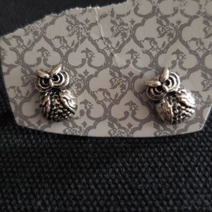 Cute Owl Stud Earrings